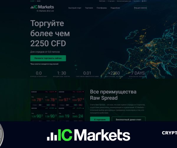 Обзор Брокера IC Markets