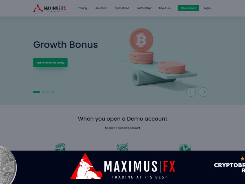 Обзор брокера MaximusFX