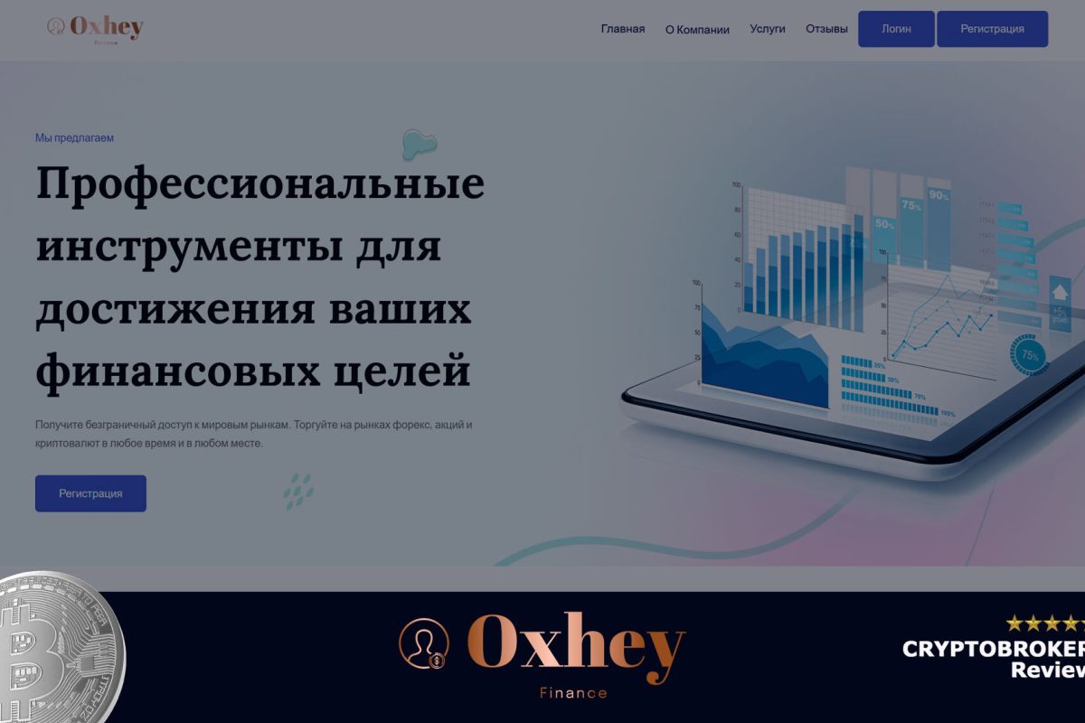 Обзор Брокера Oxhey Finance