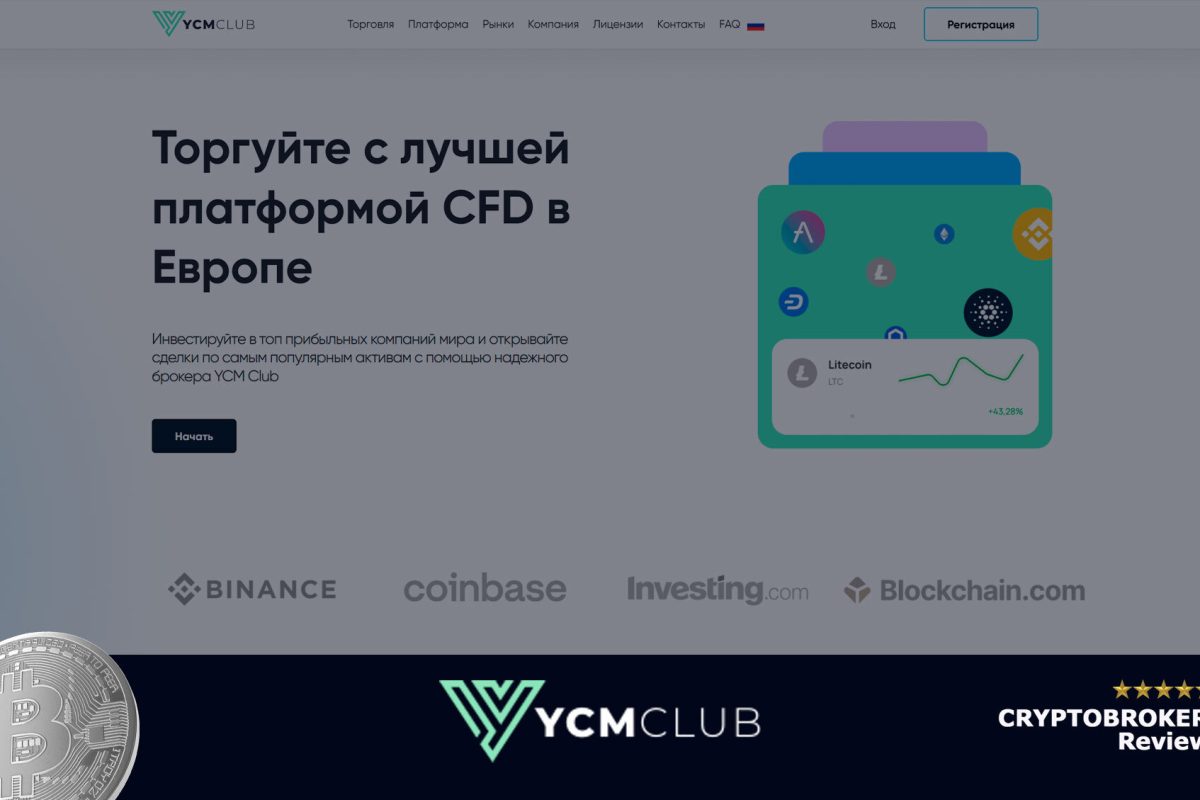 Обзор Брокера YCM Club