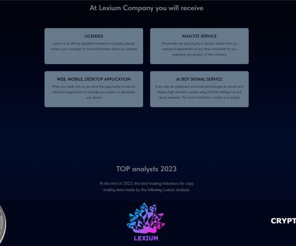 Обзор брокера Lexium<span class='yasr-stars-title-average'><div class='yasr-stars-title yasr-rater-stars'
                           id='yasr-overall-rating-rater-ba6c76dc747b2'
                           data-rating='0.8'
                           data-rater-starsize='16'>
                       </div></span>