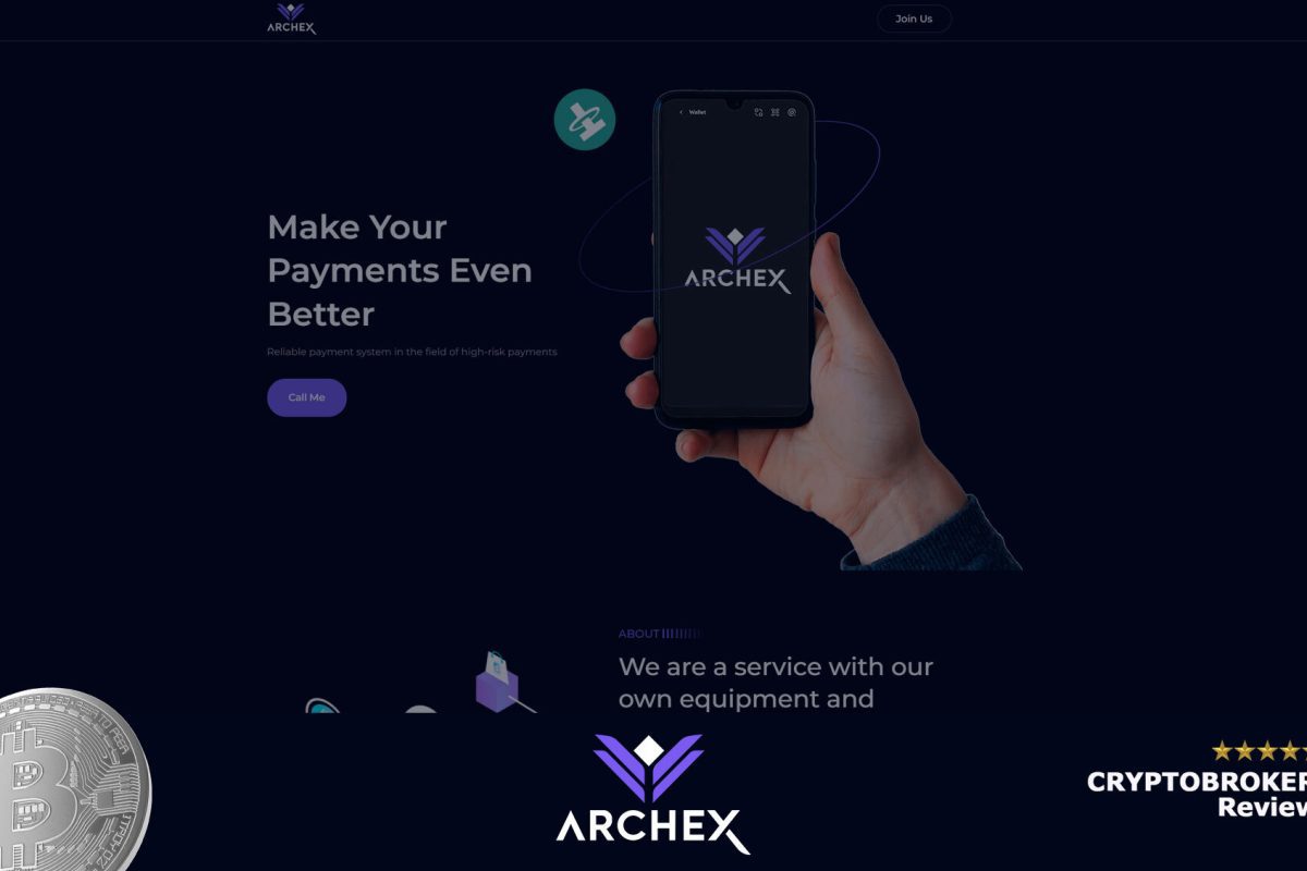 Обзор брокера ArchEx 