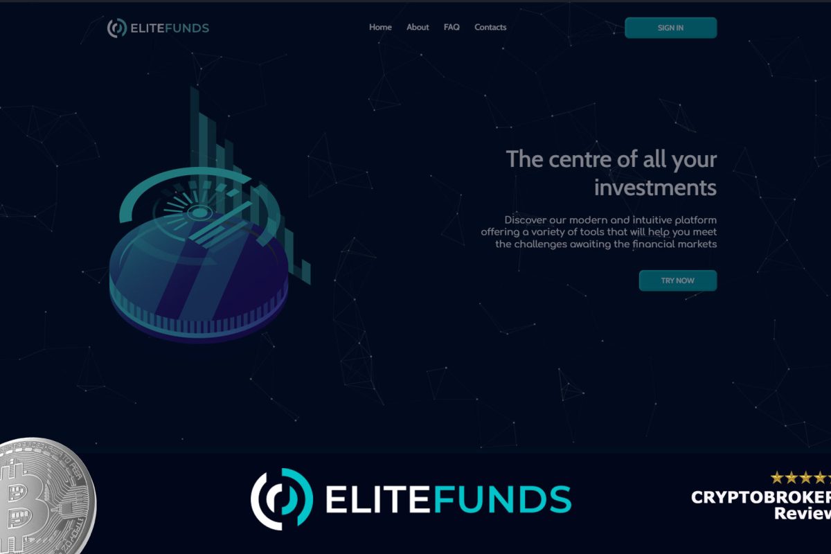 Обзор брокера EliteFunds 