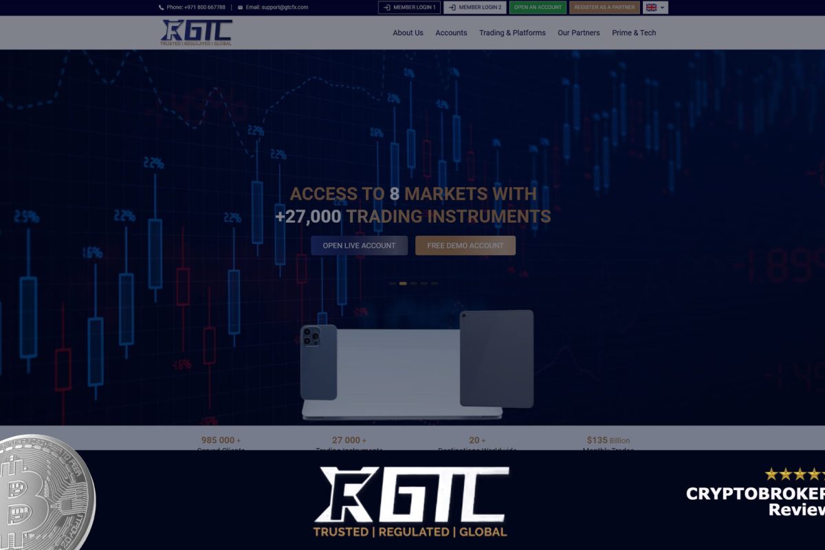Обзор брокера GTCFX 
