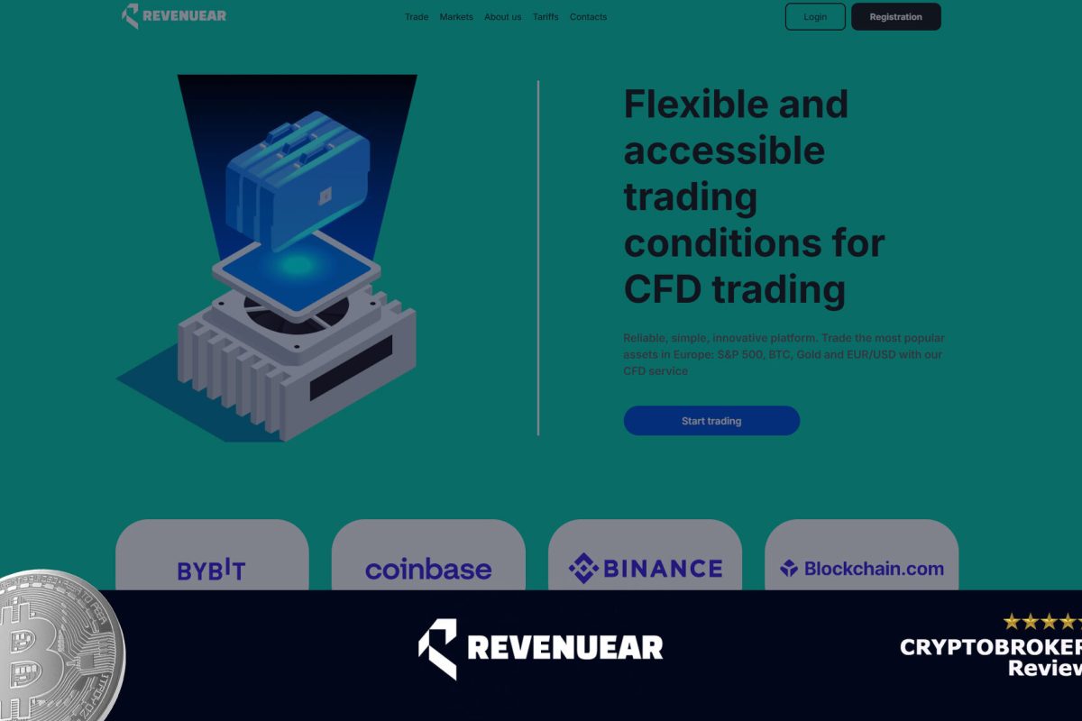 Обзор брокера RevenueAR