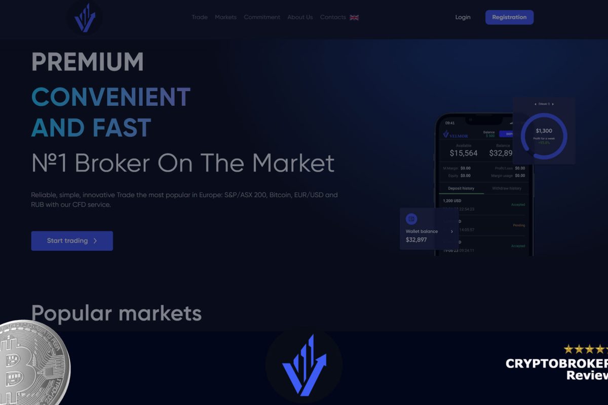Обзор брокера Velmor 