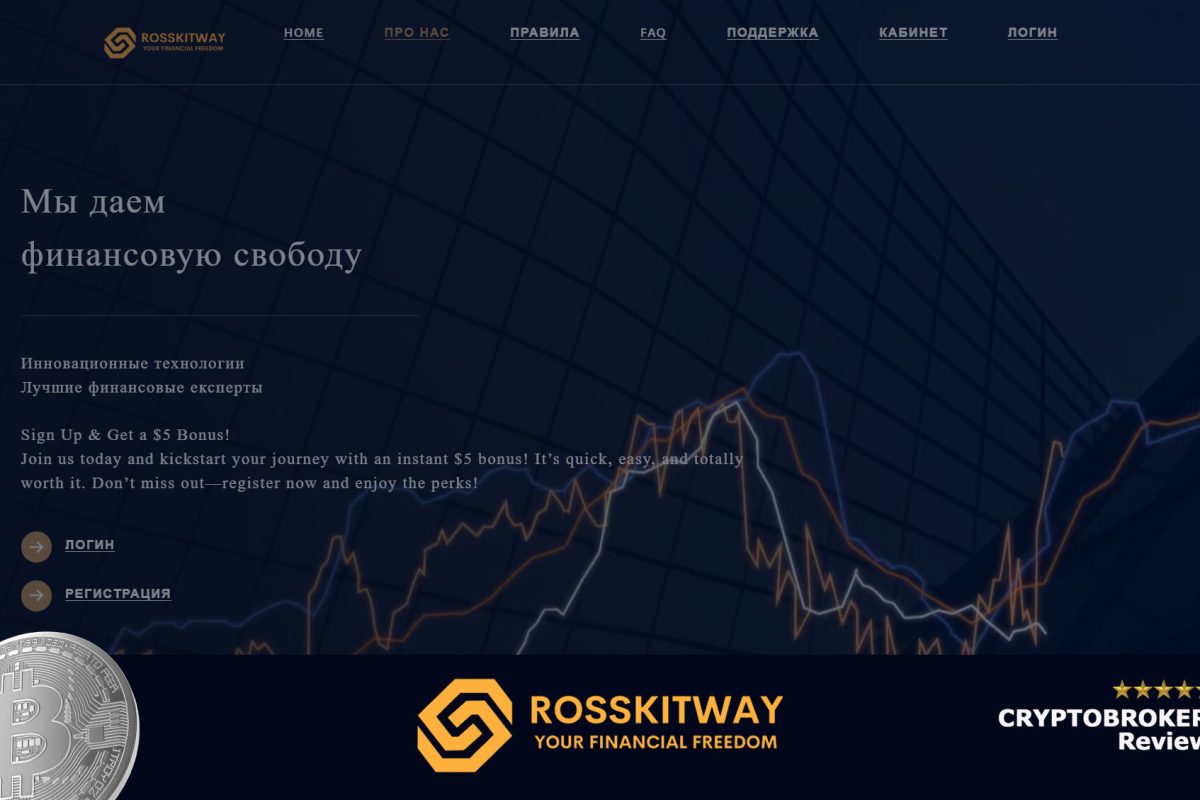 Обзор брокера RossKitWay