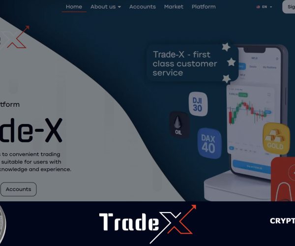 Обзор брокера Trade‑X