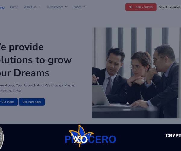 Обзор брокера Pixocero