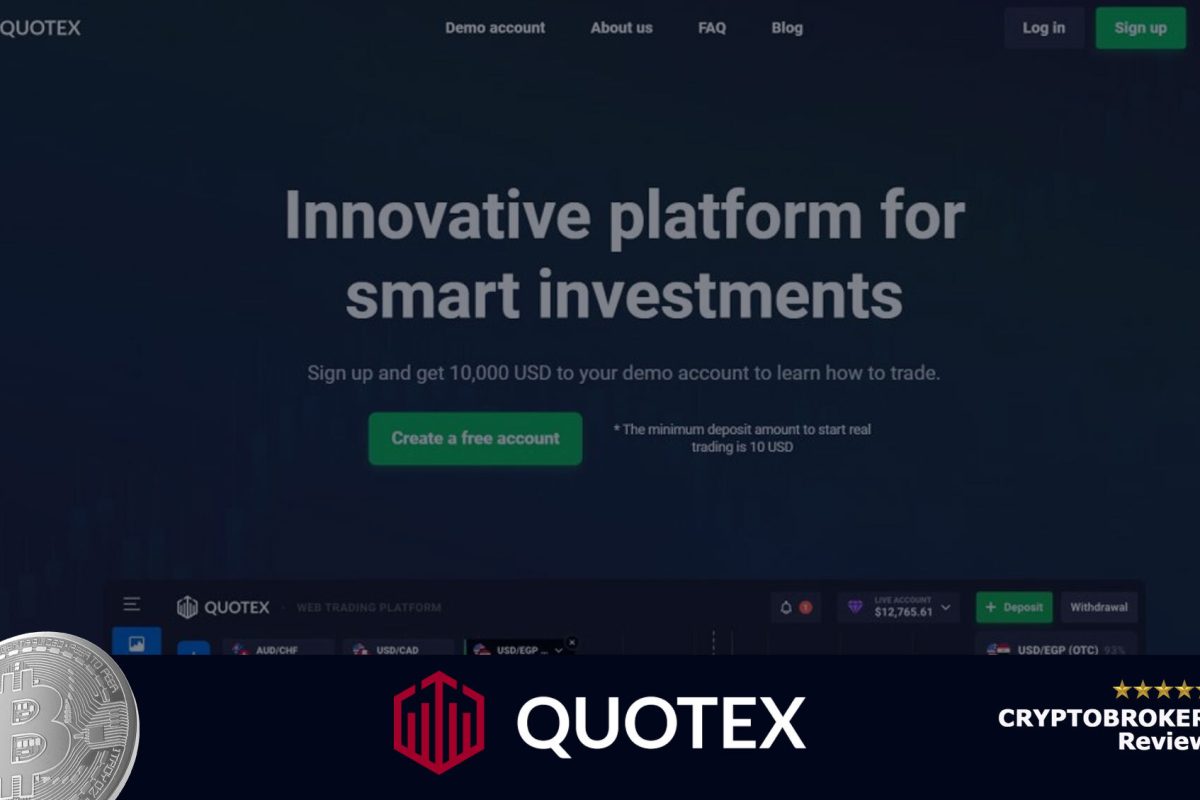 Обзор брокера Quotex