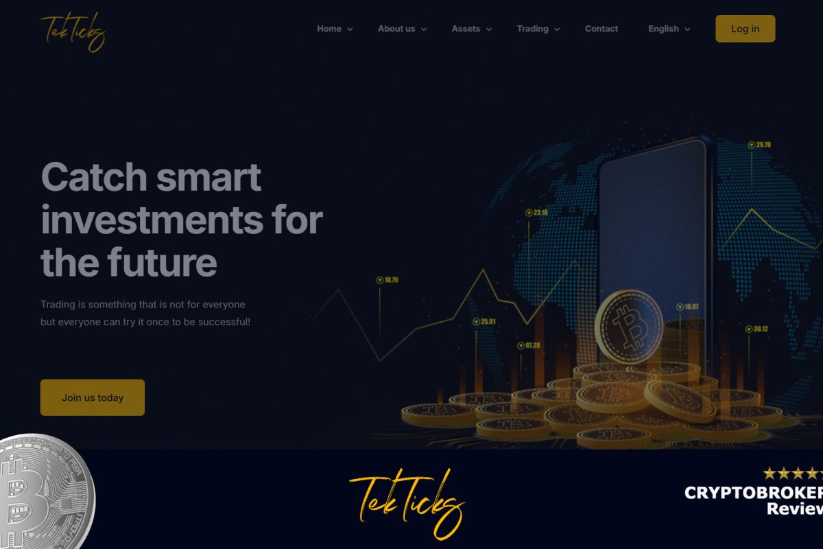 Обзор брокера TekTicks 