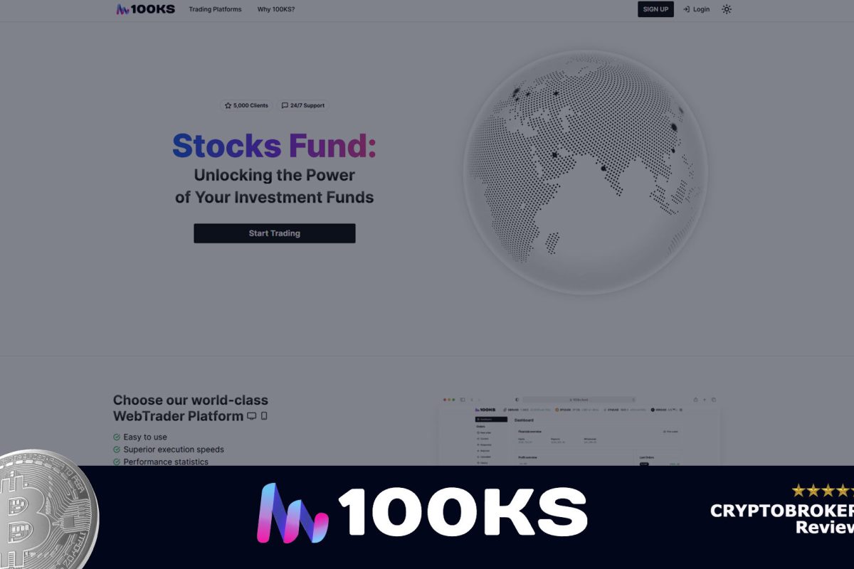 Обзор брокера 100KS Fund