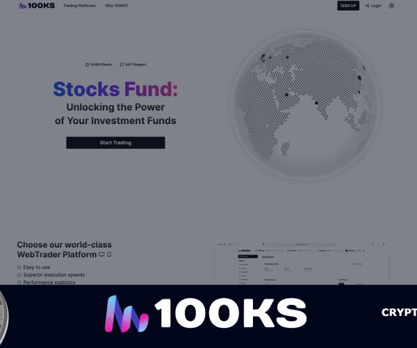 Обзор брокера 100KS Fund