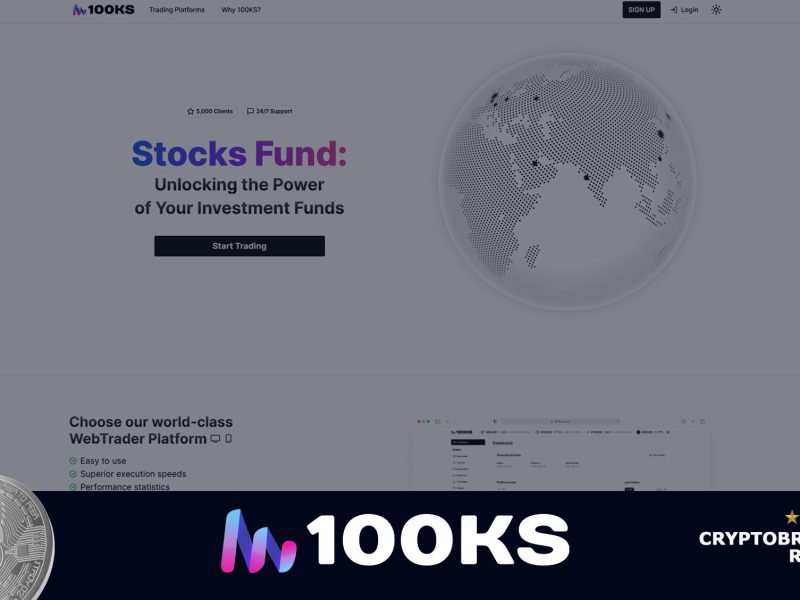 Обзор брокера 100KS Fund