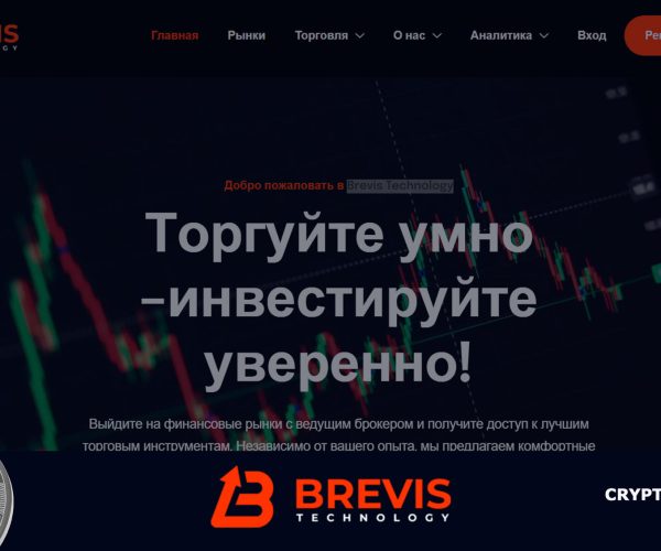 Обзор брокера Brevis Technology