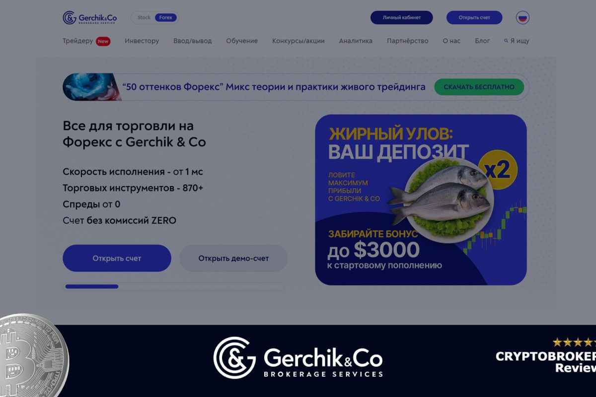 Обзор брокера Gerchik & Co