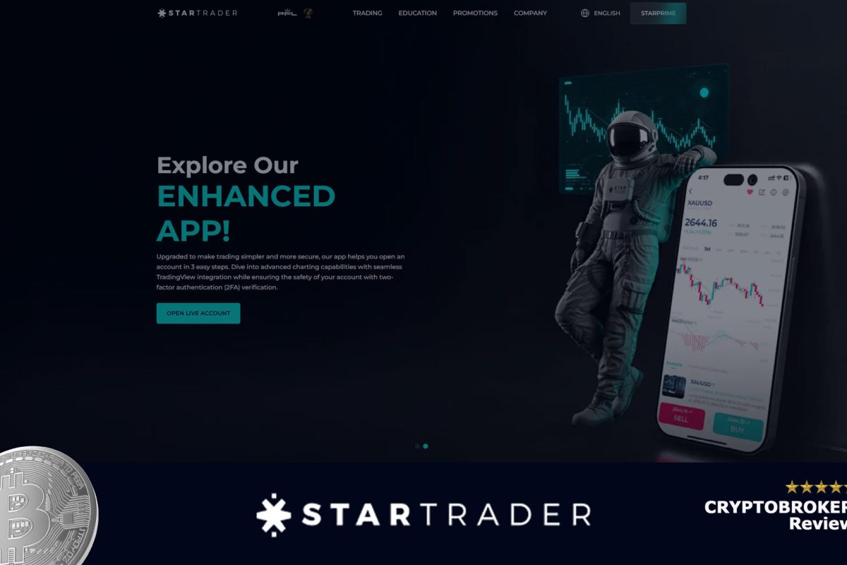 Обзор брокера StarTrader