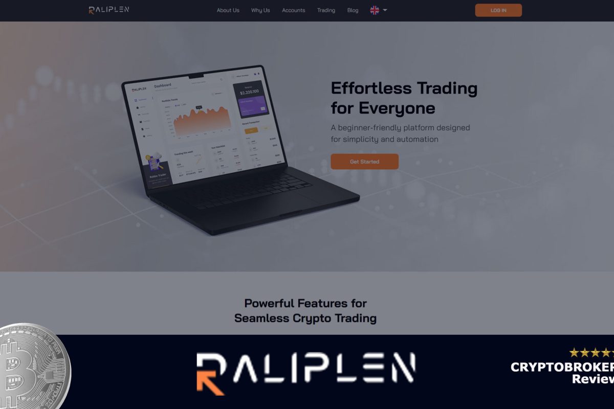 Обзор брокера Raliplen