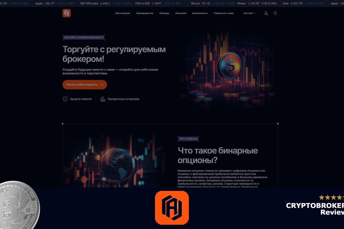 Обзор брокера Aerocandora