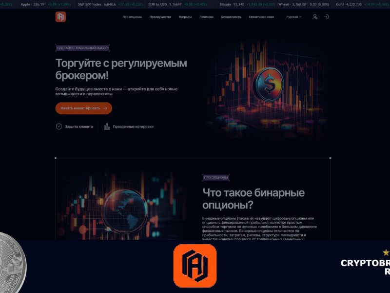 Обзор брокера Aerocandora