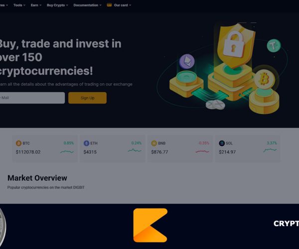 Обзор биржи DigBit