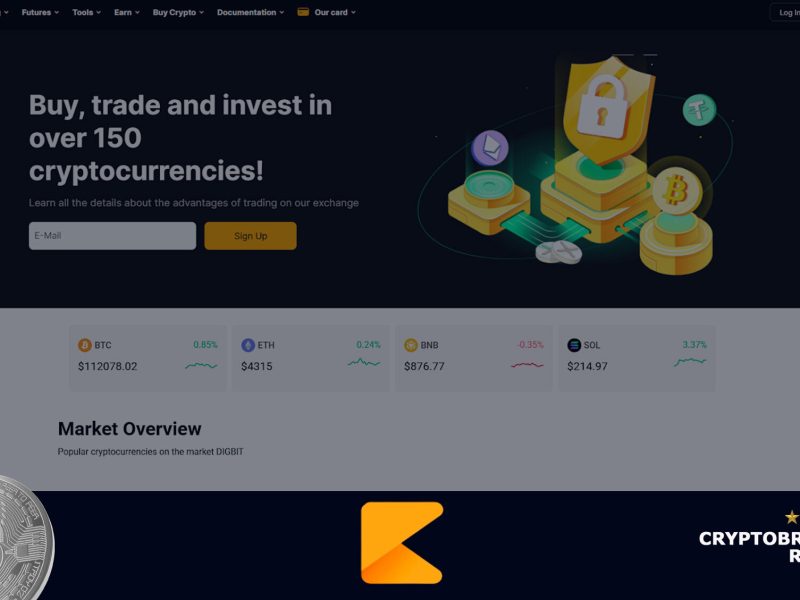 Обзор биржи DigBit
