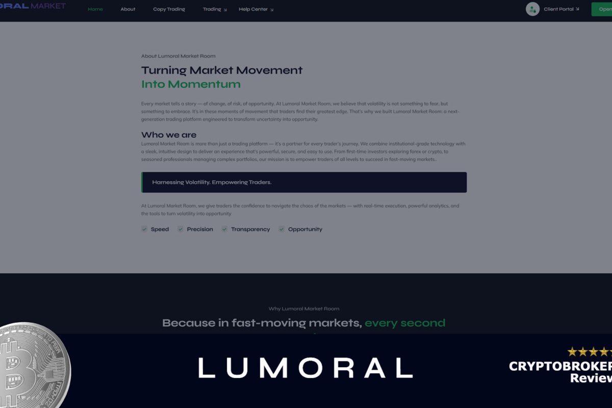 Обзор брокера Lumoral Market Room