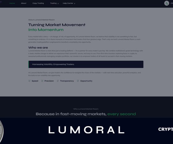 Обзор брокера Lumoral Market Room