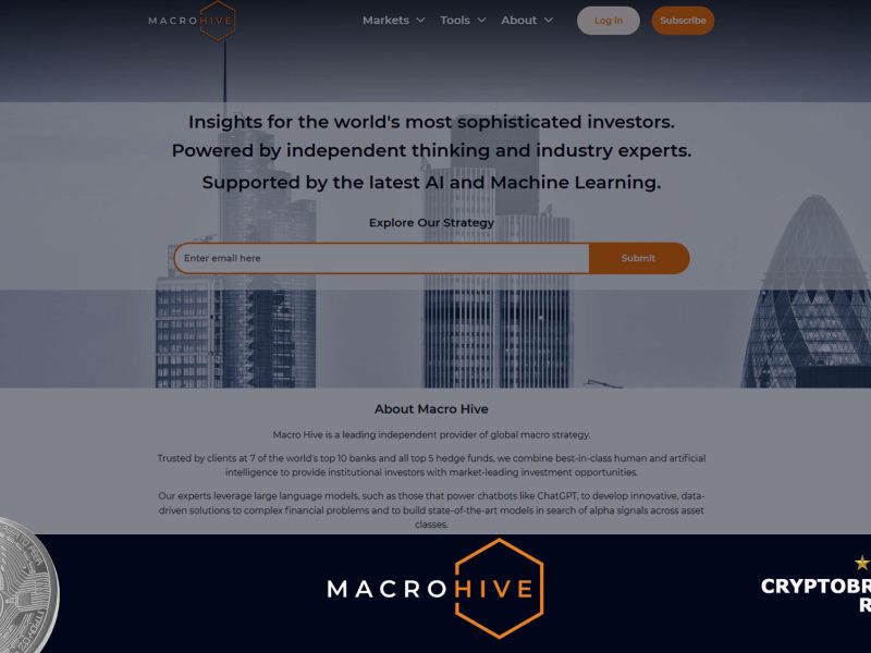 Обзор Macro Hive: независимая платформа макро-аналитики
