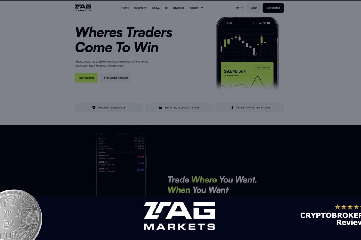 Обзор брокера Tag Markets