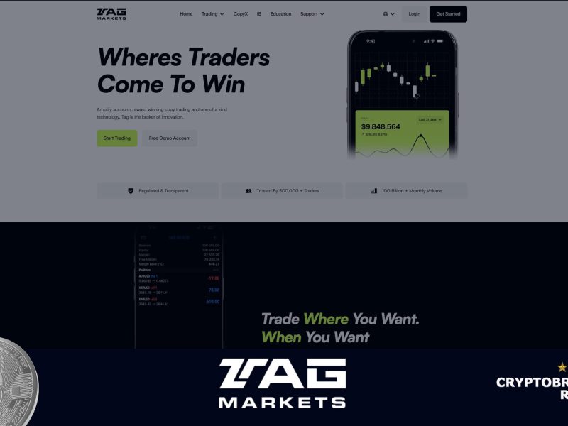 Обзор брокера Tag Markets