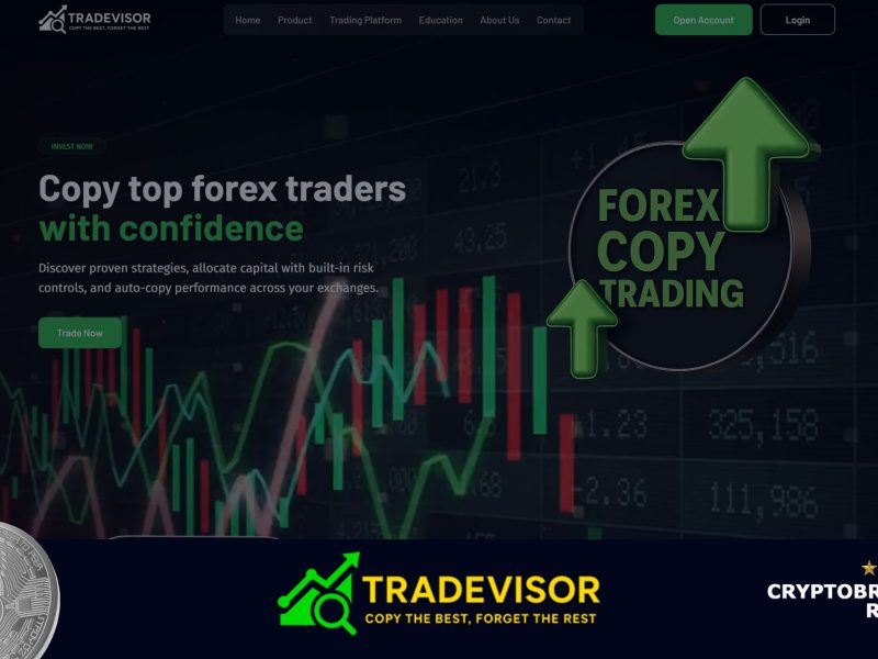 Обзор брокера TradeVisor