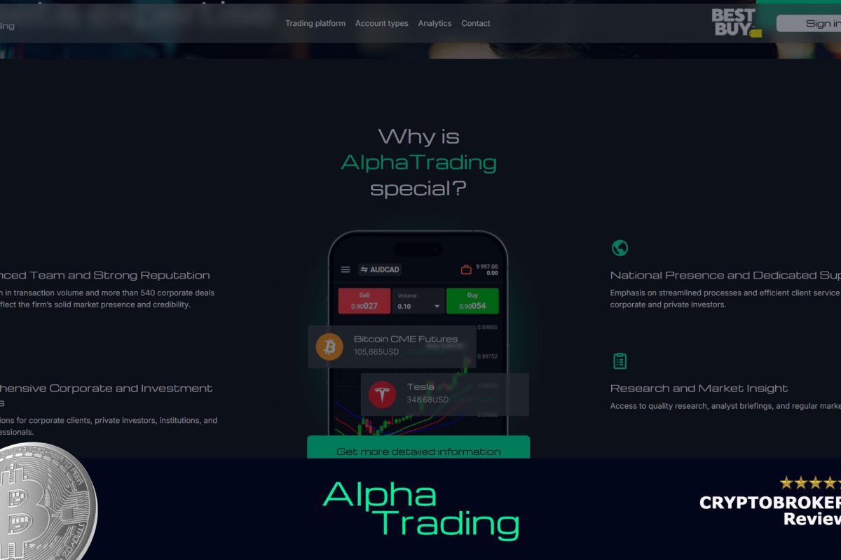 Обзор брокера AlphaTrading