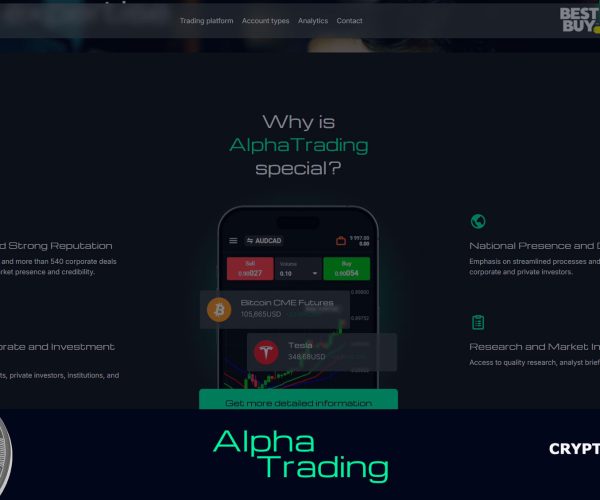 Обзор брокера AlphaTrading