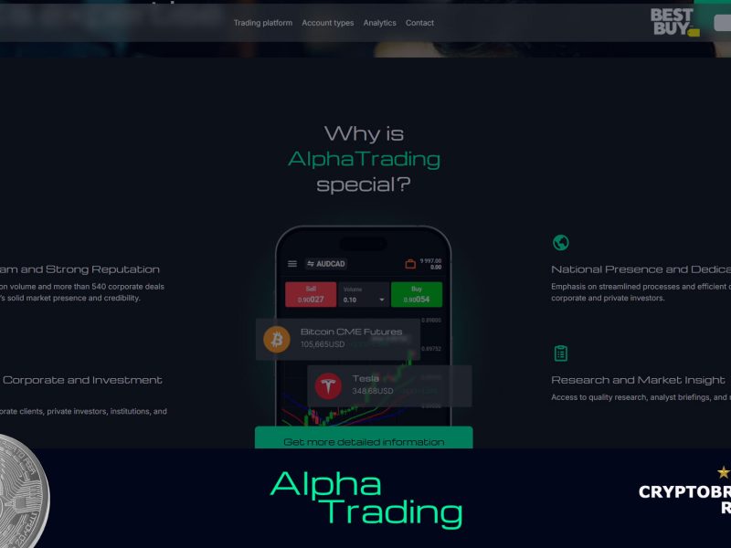 Обзор брокера AlphaTrading