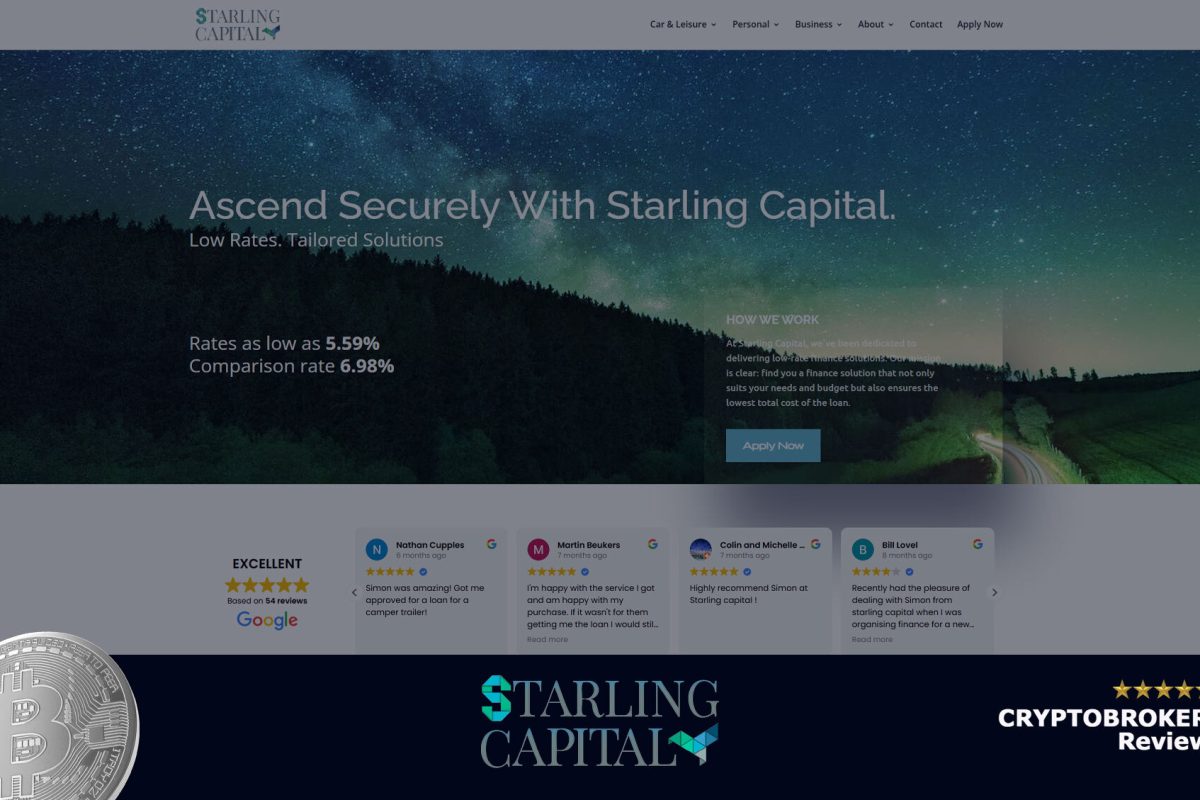 Обзор брокера Starling Capital