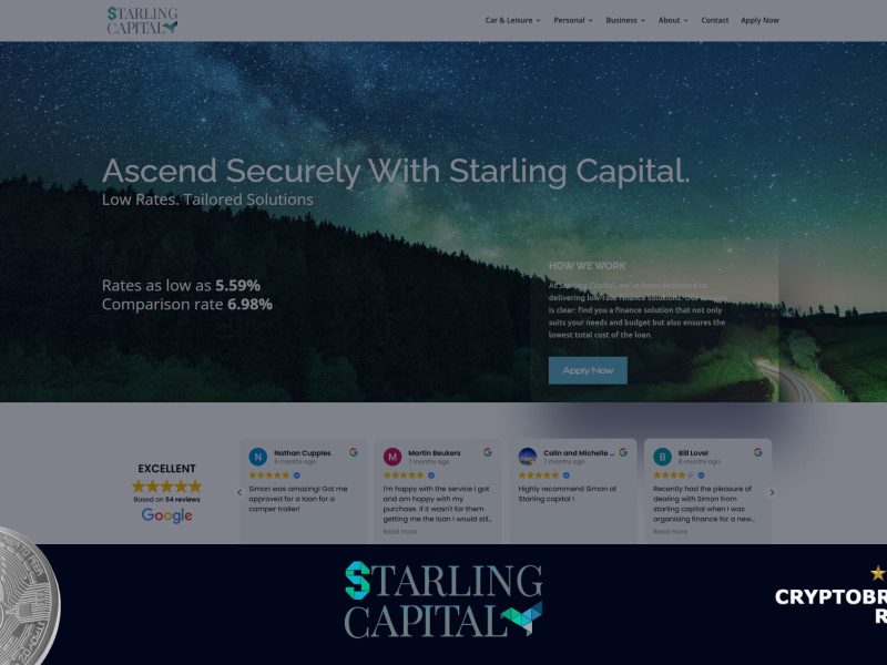 Обзор брокера Starling Capital