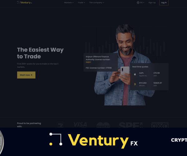 Обзор брокера VenturyFX