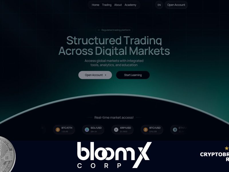 Обзор платформы BloomX Corp