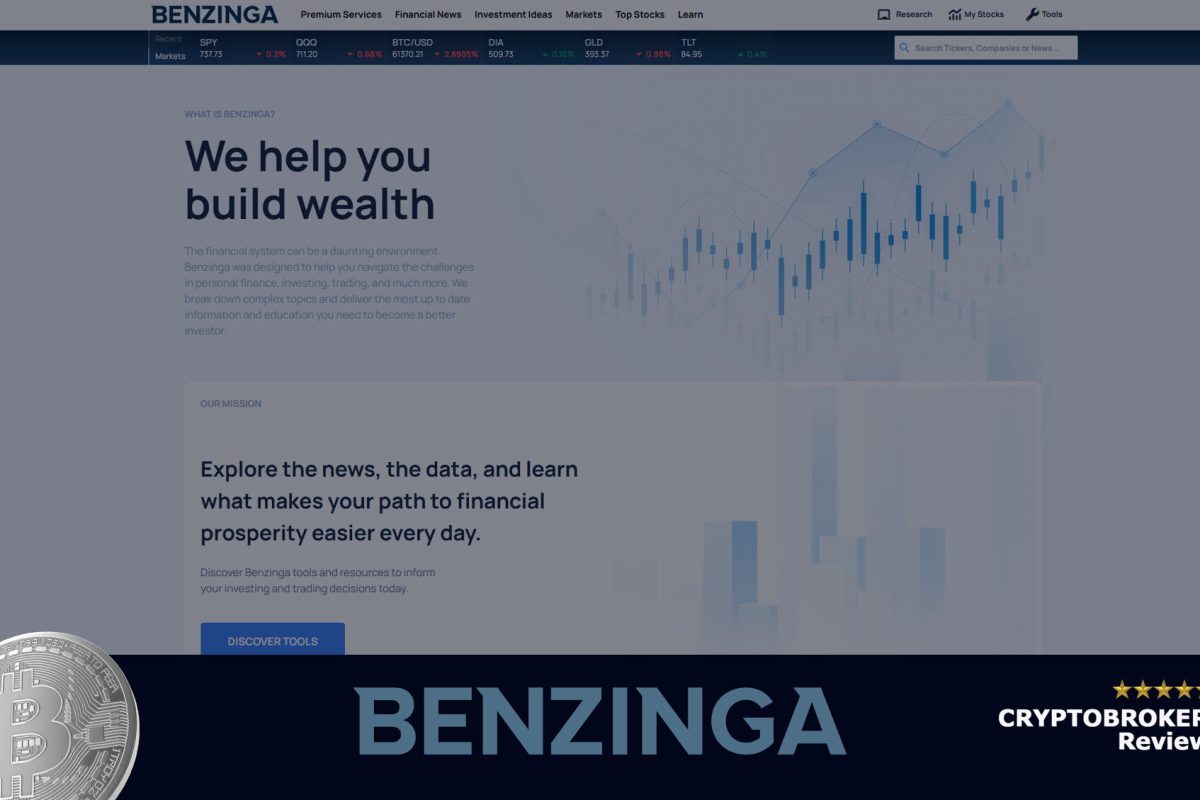 Benzinga: обзор платформы для трейдеров и инвесторов