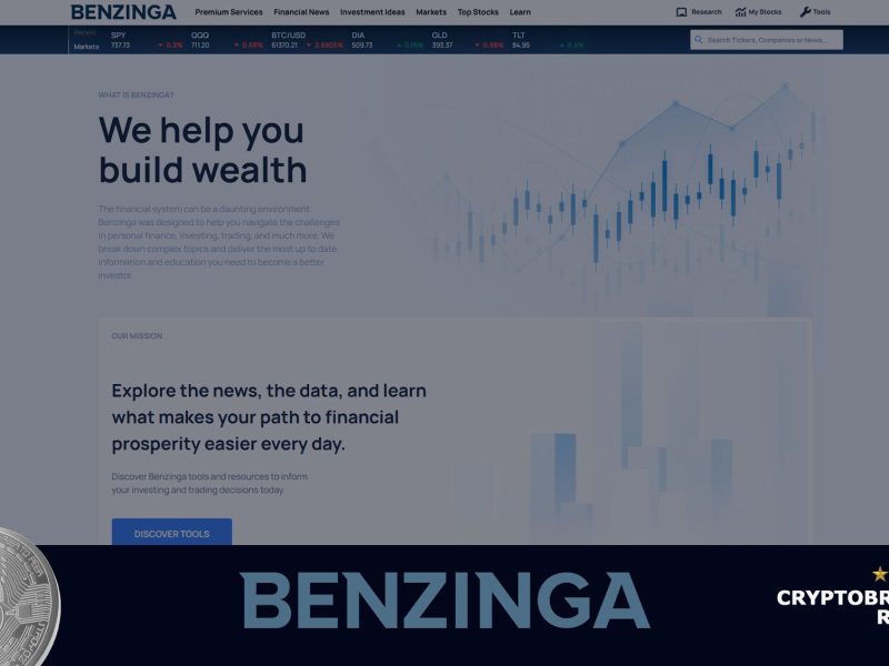 Benzinga: обзор платформы для трейдеров и инвесторов