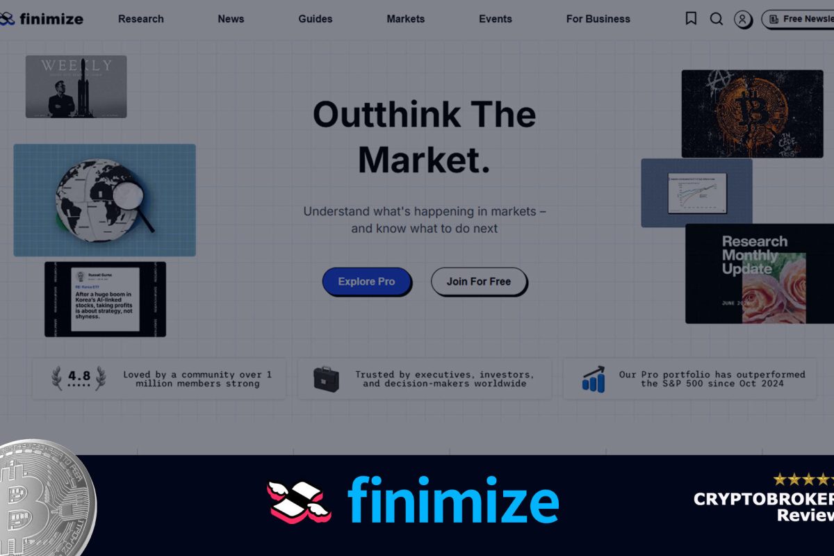 Finimize Обзор Инвестиционного Аналитика
