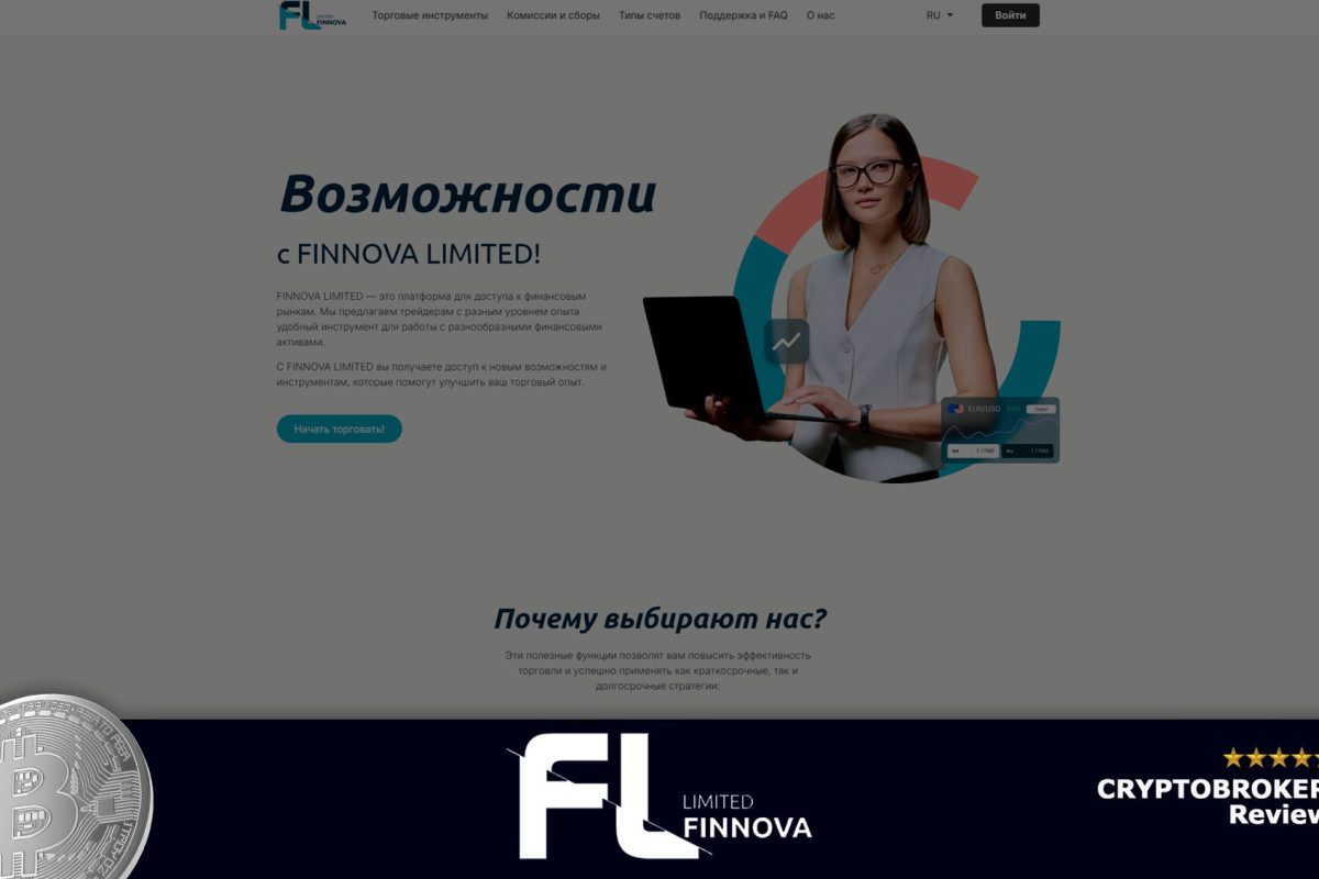 Обзор брокера Finnova Limited