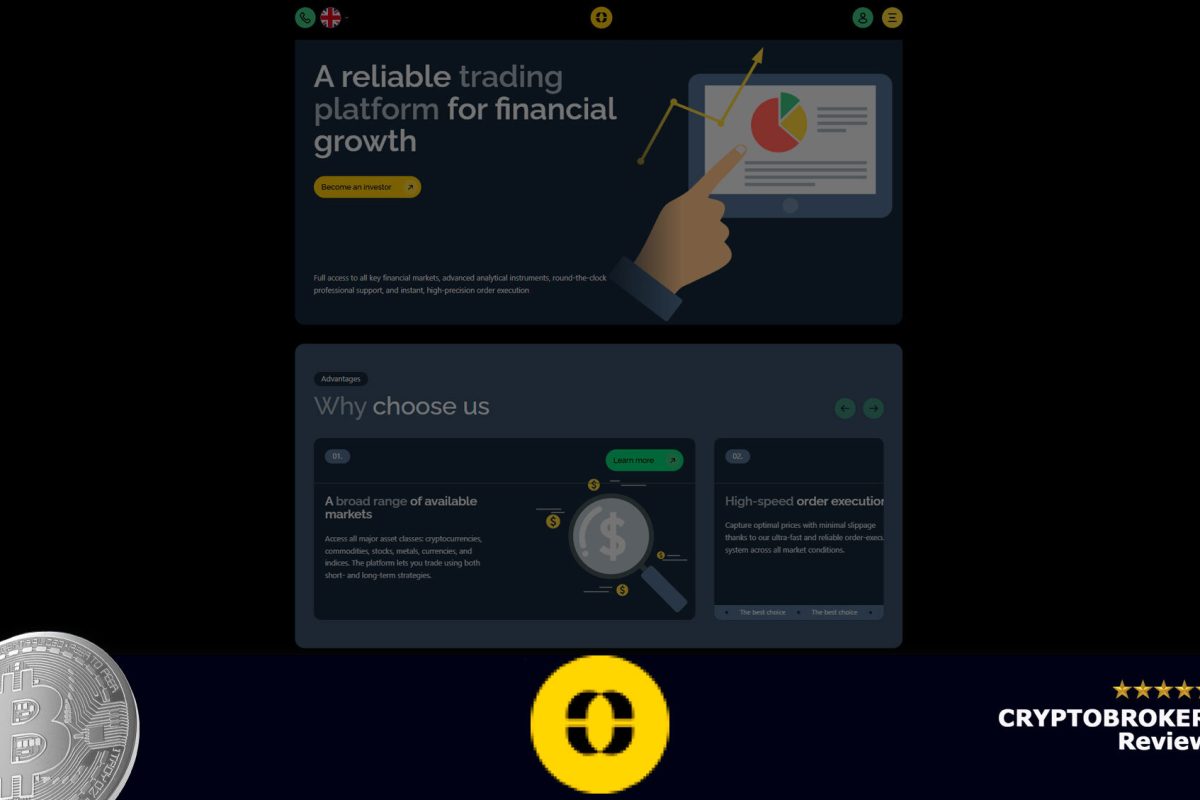 Обзор брокера Oneitwoh