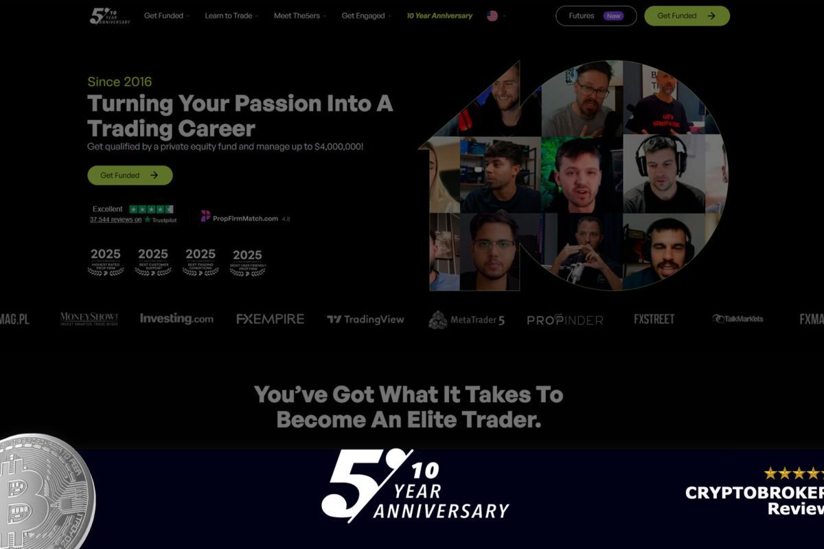 Обзор проп-трейдинговой платформы The5ers